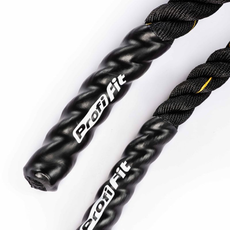 Канат тренировочный для кросс-тренинга D50 мм, 12 м PROFI-FIT