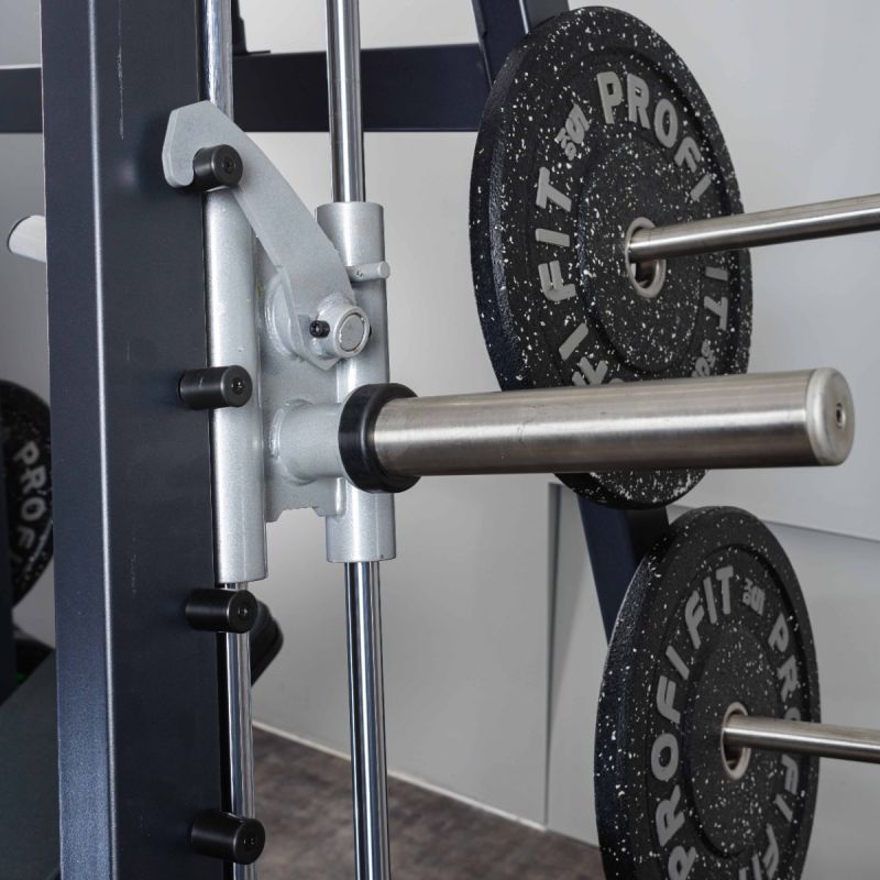 Диск для штанги HI-TEMP с цветными вкраплениями D51 мм PROFI-FIT 5 кг РАСПРОДАЖА