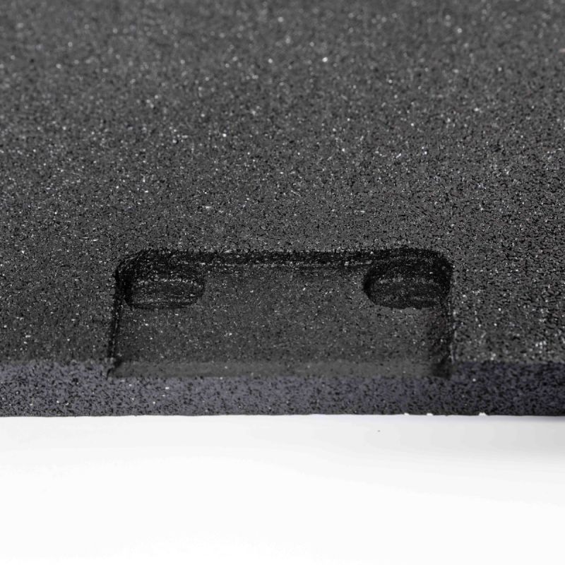 Коврик резиновый (Sport Рlit Premium) 1000x1000x20 мм PROFI-FIT