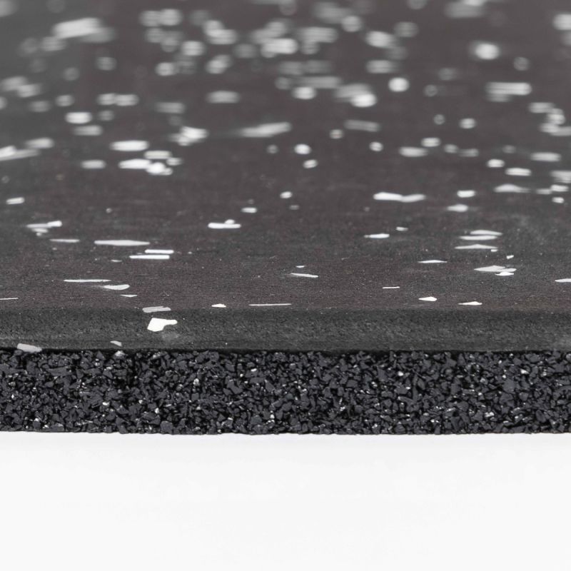 Коврик резиновый (Sport Рlit Premium) 1000x1000x30 мм PROFI-FIT