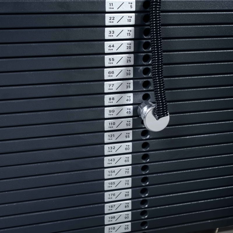 A2008 Жим от груди вертикальный. Стек 100 кг