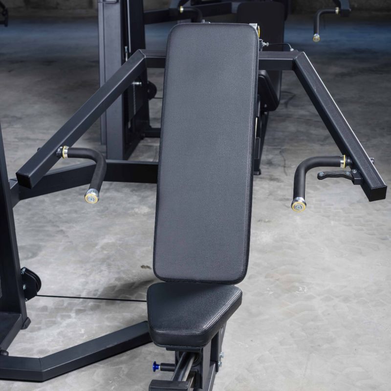 A2084 Жим от груди и плеч. Стек 100 кг