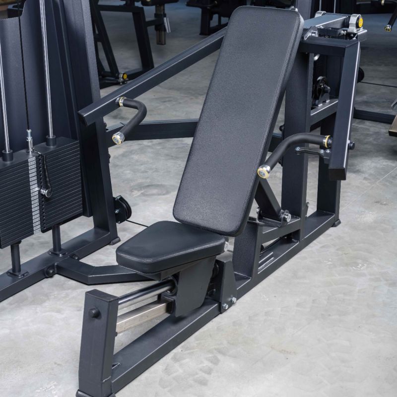 A2084 Жим от груди и плеч. Стек 100 кг