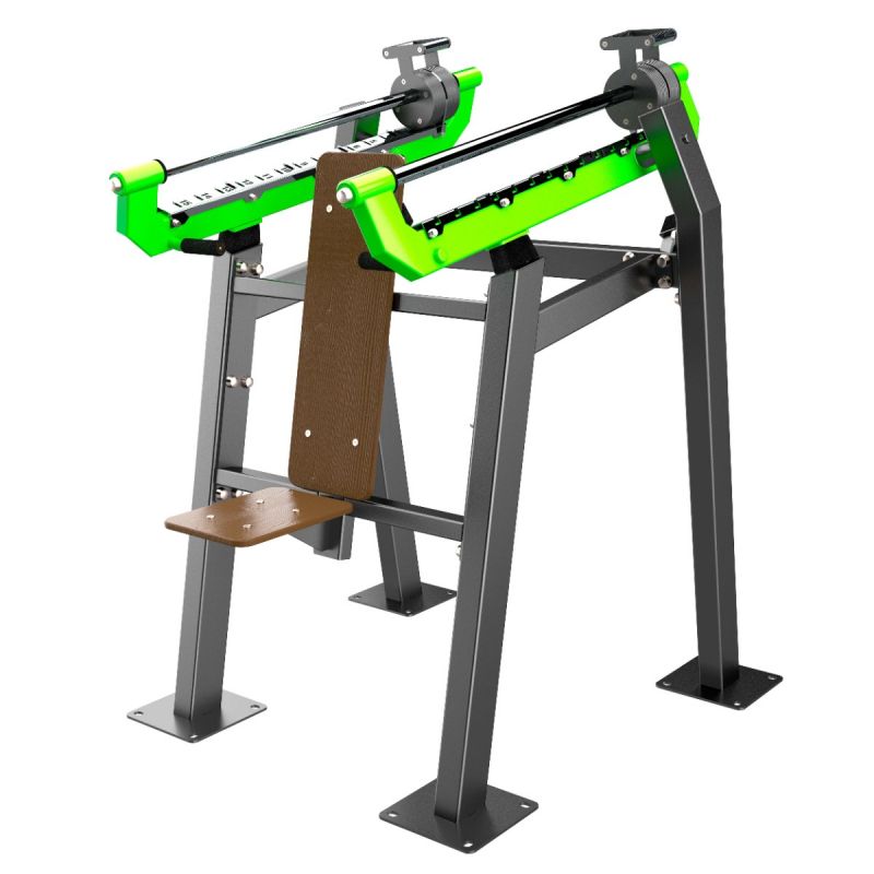 F-2801 Уличный тренажер Жим вверх с переменной нагрузкой ZAVODSPORTA