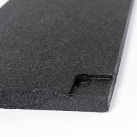 Бордюр резиновый Премиум 500x150x30 мм PROFI-FIT