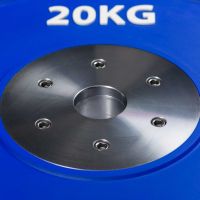 Диск профессиональный обрезиненный HARD цветной D51 мм PROFI-FIT 20 кг