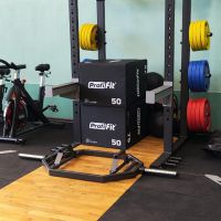 Универсальный PLYO BOX 3 в 1 безопасный 50х60х75 см PROFI-FIT