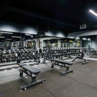 Гантельный ряд PROFESSIONAL (шаг 2,5 кг, 10 пар) PROFI-FIT 2,5-25 кг