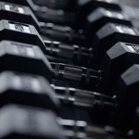 Гантель гексагональная обрезиненная PROFI-FIT 17,5 кг