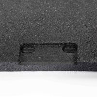 Коврик резиновый (Sport Рlit Premium) 1000x1000x20 мм PROFI-FIT