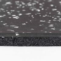 Коврик резиновый (Sport Рlit Premium) 1000x1000x30 мм PROFI-FIT