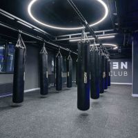 Коврик резиновый (Sport Рlit Premium) 1000x1000x30 мм PROFI-FIT