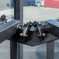 A750 Жим от плеч (двойной хват)