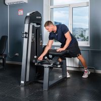 U3001C (E3001) Сгибание ног лежа. Стек 135 кг