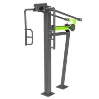 P-1802 Уличный тренажер Сведение рук стоя с переменной нагрузкой ZAVODSPORTA