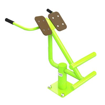 Fix-1702 Уличный тренажер Гиперэкстензия ZAVODSPORTA