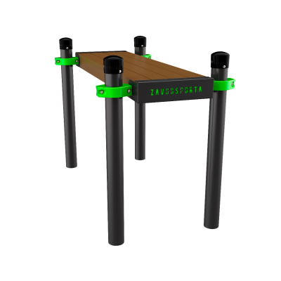 W219 Воркаут Скамья ZAVODSPORTA