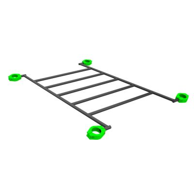 W89 Рукоход в подъём ZAVODSPORTA