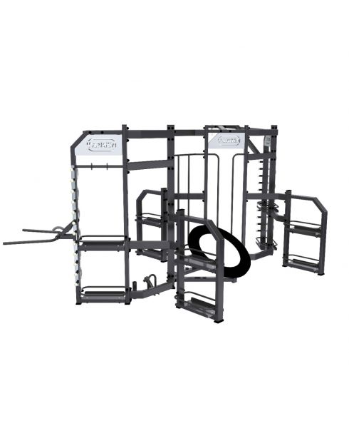 360F Рама для функциональных тренировок 5280 х 3010 х 2340 мм ТАНГЕН