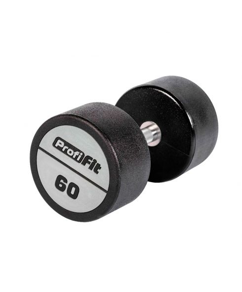 Гантель полиуретановая PROFI-FIT 60 кг