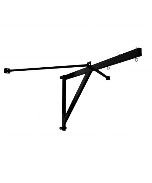 Консоль для канатов и шестов (графит), вынос 2 м ZAVODSPORTA