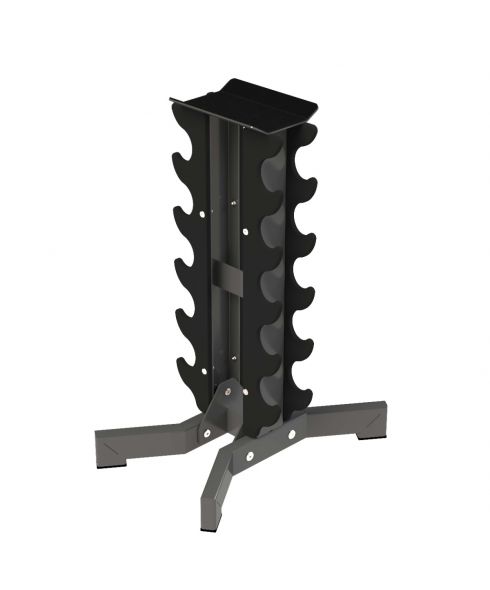 A2071 Подставка под гантельный ряд (на 5 пар, 1-5 кг) ТАНГЕН