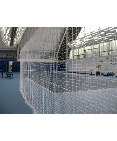 Сетка заградительная яч. 40*40 нить 5,0 мм (белый) (капрон) ПА