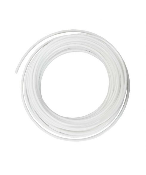 Трос D-4 мм, металлический, в оплетке, для волейбола, большого тенниса и прочих нужд