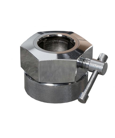 Замок для грифа D50 мм со стопором Премиум (1 шт) PROFI-FIT 2,5 кг