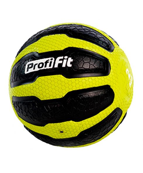 Медицинский мяч (медбол) PROFI-FIT 2 кг