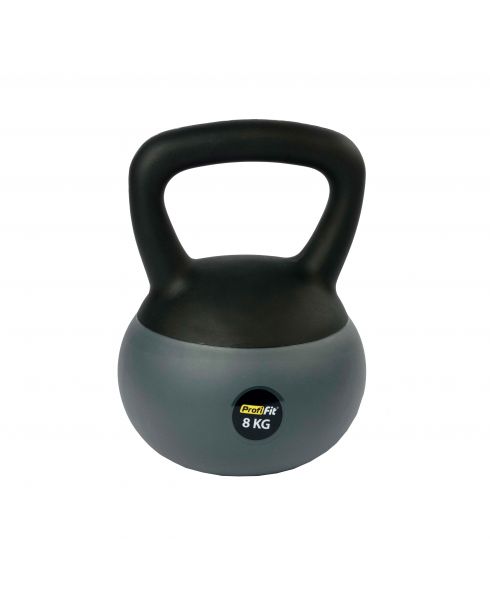 Гиря ПВХ с жесткой ручкой PROFI-FIT  8 кг РАСПРОДАЖА