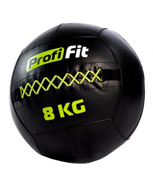 Медицинбол набивной PROFI-FIT 8 кг