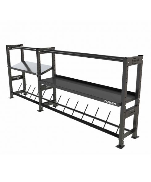 A0129 Стеллаж модульный 2900-1200 ТАНГЕН