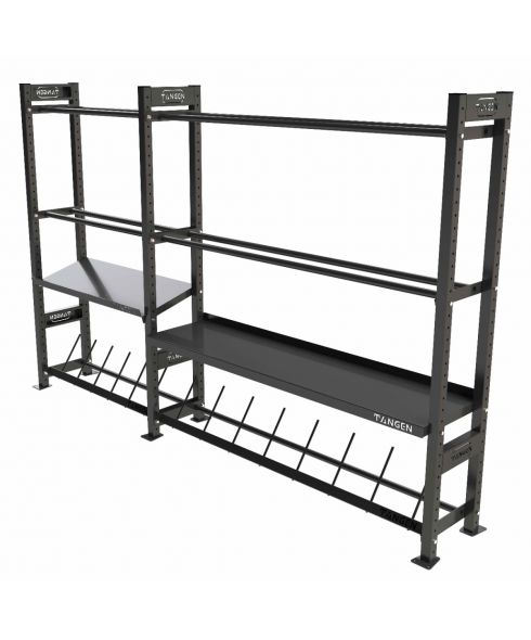 A0130 Стеллаж модульный 2900-1950 ТАНГЕН