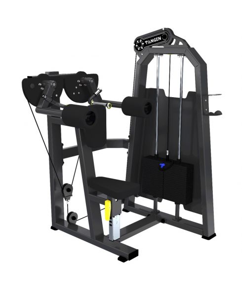 A2005 Дельт-машина. Стек 100 кг