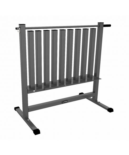 A2506 Стойка для гантелей (на 30 пар) ТАНГЕН