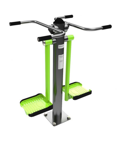 S-1032 Уличный тренажер Маятник (двойной) ZAVODSPORTA