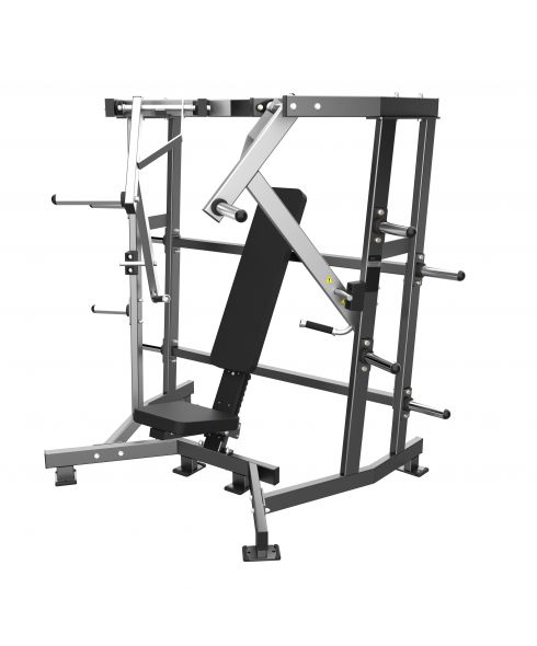 SMR2014 Независимый жим от груди широким хватом