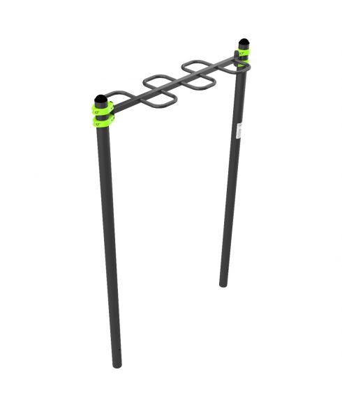 W355 GTO Гимнастический снаряд (п-образный рукоход) ZAVODSPORTA