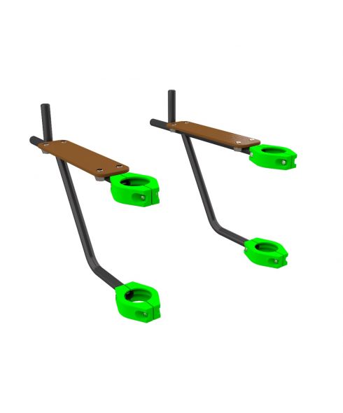 W89 Пресс-брусья (HPL-пластик) ZAVODSPORTA