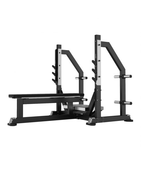 Y972ZAM Скамья-стойка для жима штанги лежа