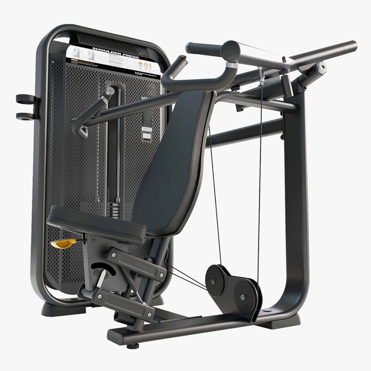 E7006 Жим от плеч. Стек 110 кг