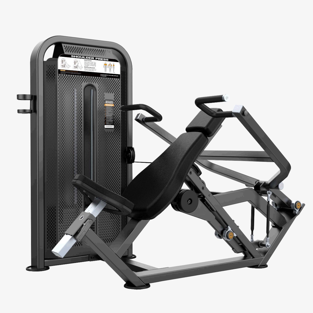 U3006D Жим от плеч. Стек 109 кг