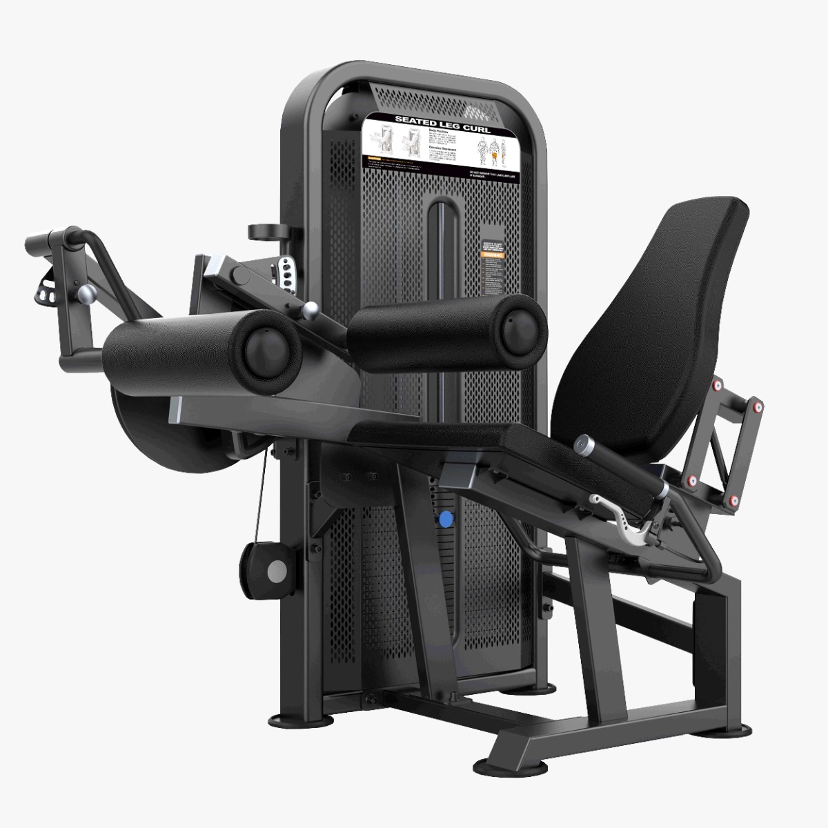 U3023D Сгибание ног сидя. Стек 109 кг