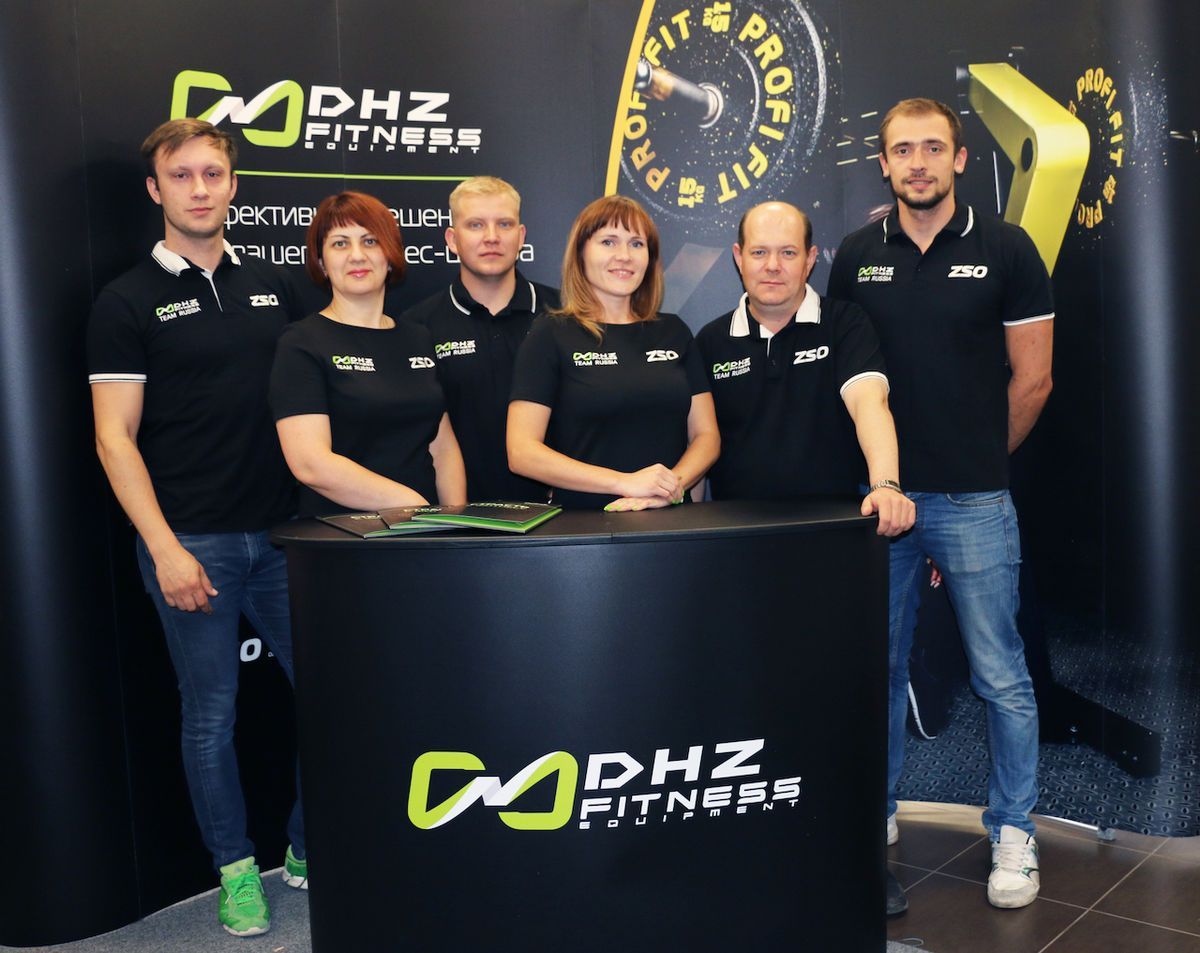 Команда DHZ Fitness Russia примет участие в самых престижных отраслевых выставках 2019 года