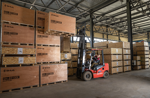 Доставка тренажёров